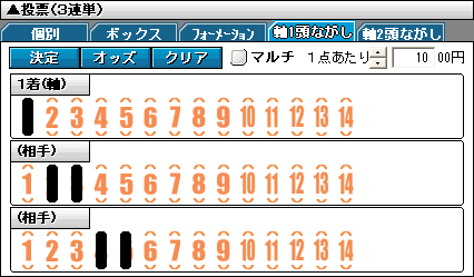 マークシート投票