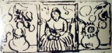 ゴッホの手紙592に描かれた『三幅対』のシェーマ