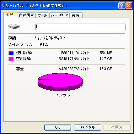 EEE＋Patriot 16GB SDHCカード