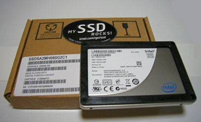 SSDSA2MH080G2C1 バルク