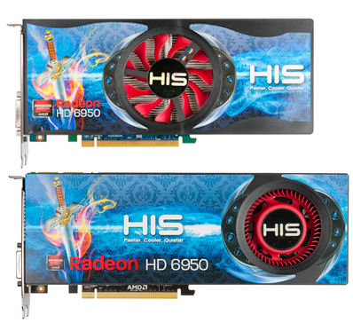 HIS Radeon HD 6950 1GB