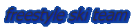 freestyle ski team 